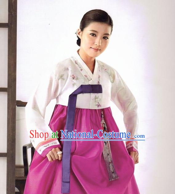 Korean Women Traditional Clothes Hanbok Dress online Shopping Free Delivery Worldwide