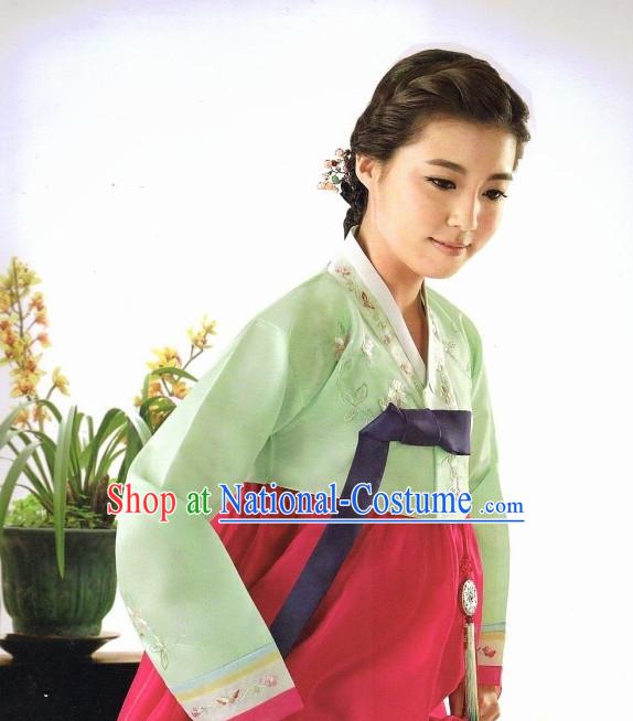 Korean Women Traditional Clothes Hanbok Dress online Shopping Free Delivery Worldwide