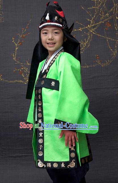 Korean Boys National Costumes Traditional Hanbok Clothes online Shopping