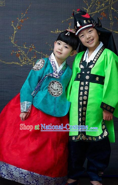 Korean Girls and Boys National Costumes Traditional Hanbok Clothes online Shopping