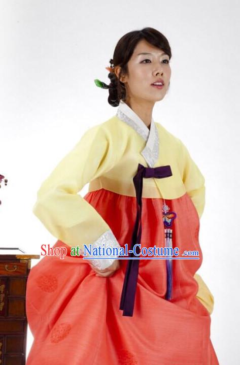 Korean Women National Costumes Traditional Hanbok Clothes online Shopping