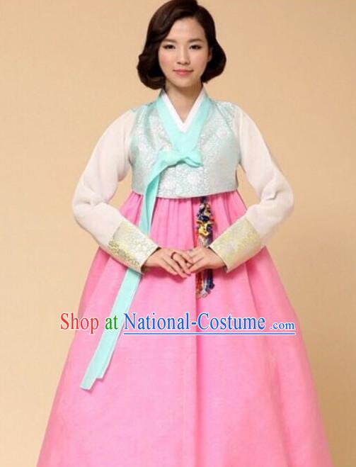 Korean Women National Costumes Traditional Hanbok Clothes online Shopping