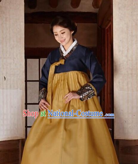 Korean Women National Costumes Traditional Hanbok Clothes online Shopping