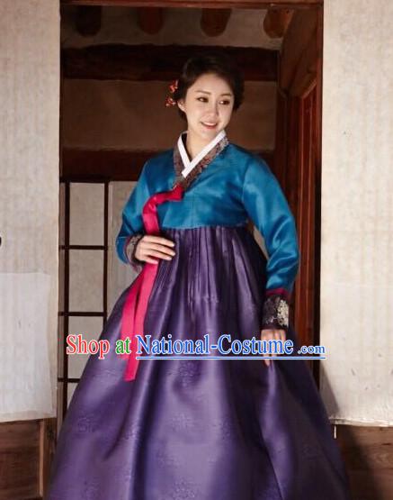 Korean Ladies National Costumes Traditional Hanbok Clothes online Shopping