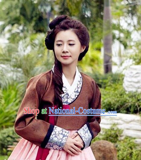 Korean Female National Costumes Traditional Hanbok Clothes online Shopping