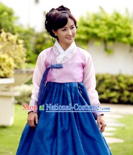 Korean Female National Costumes Traditional Hanbok Clothes online Shopping