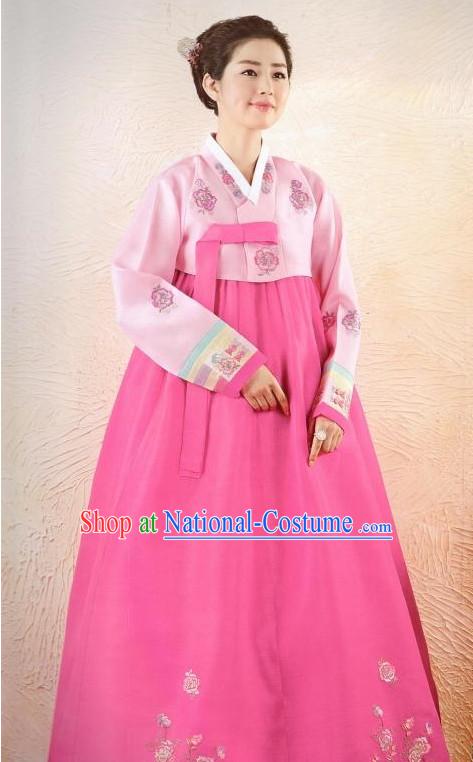 Korean National Costumes Traditional Hanbok Clothes online Shopping for Women