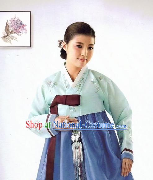 Korean National Costumes Traditional Hanbok Clothes online Shopping for Women