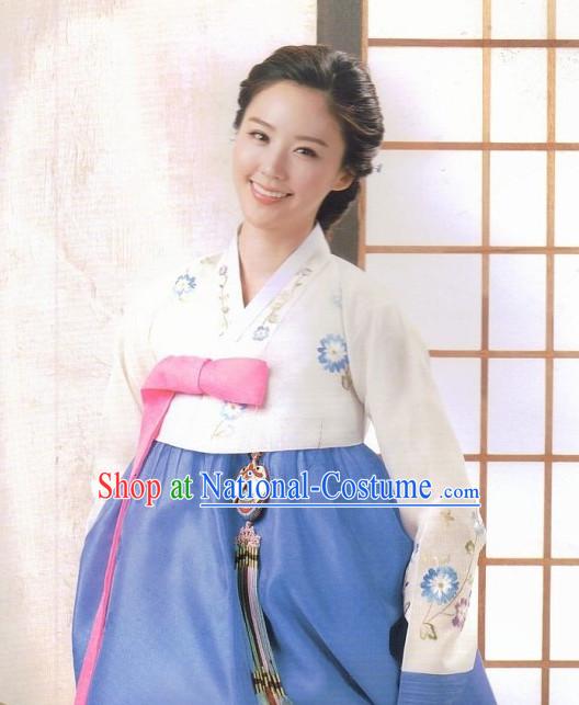 Korean Mother National Costumes Traditional Hanbok Clothes online Shopping for Women