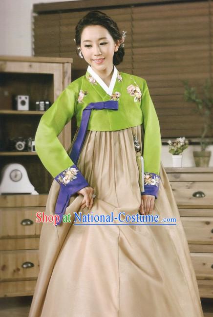 Korean Mother National Costumes Traditional Hanbok Clothes online Shopping for Women