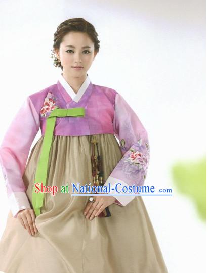 Korean National Costumes Traditional Hanbok Clothes online Shopping Korean Products for Women