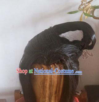 Custom Made According to Your Picture Asian Chinese Ancient Traditional Female Long Wigs