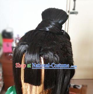 Asian Chinese Ancient Traditional Long Wigs for Women