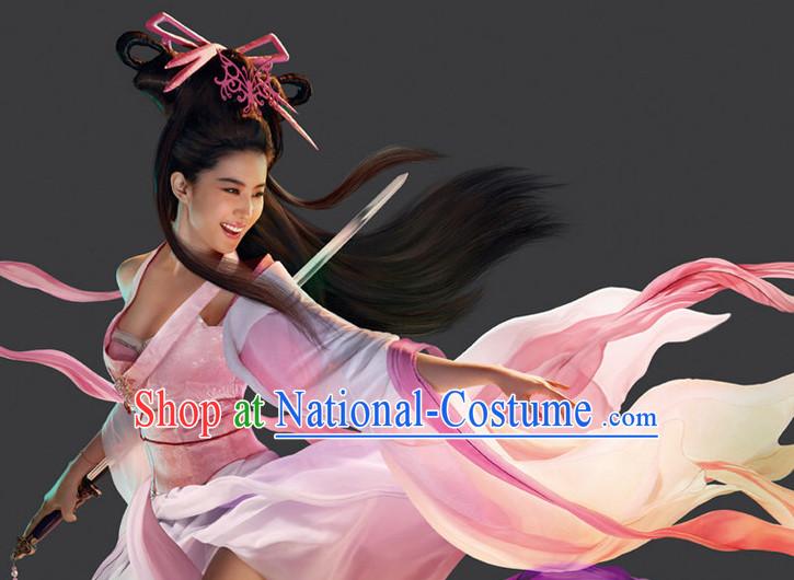 Chinese costumes Chinese ancient clothing costume hanfu