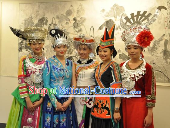 Custom Made Chinese Traditional Ethnic Minority Costumes