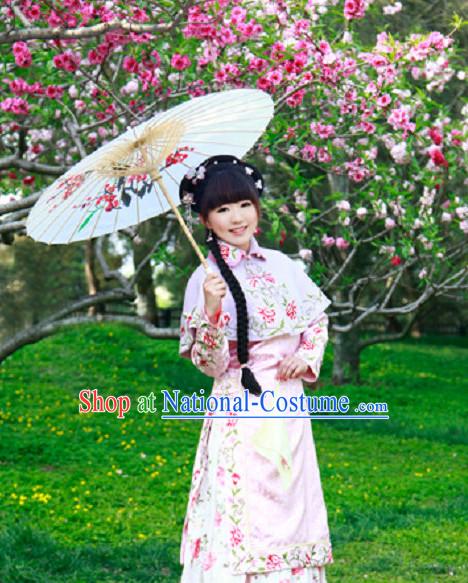 Chinese Professional Stage Performance Opera Noblewoman Costumes and Hair Accessories Full Set