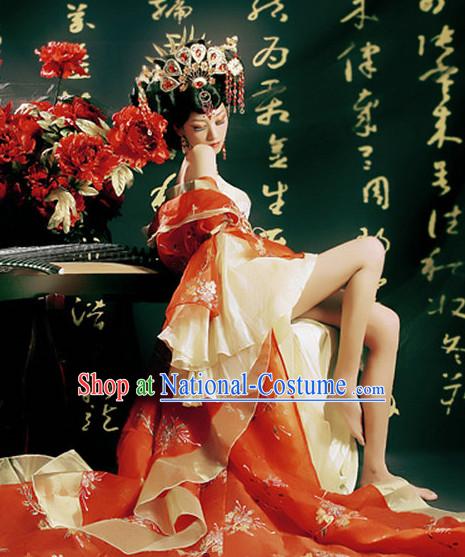 Chinese costumes Chinese ancient clothing costume hanfu