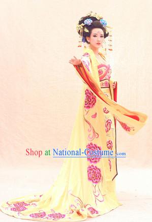 Chinese Traditional National Costumes Empress Costume Hair Accessories