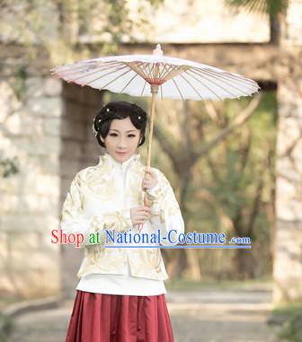 Chinese Traditional National Costumes Mandarin Dress