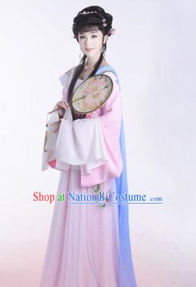 Chinese Traditional National Costumes Opera Costume