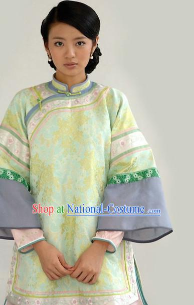 Chinese Traditional National Costumes Mandarin Dress