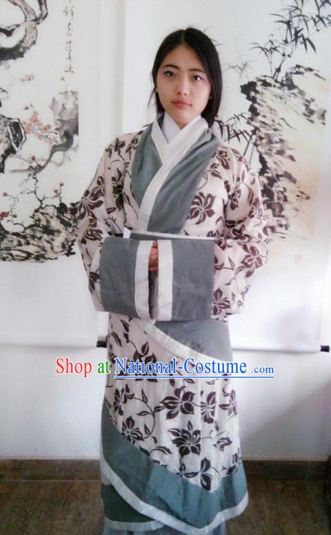 Chinese Traditional Clothing Chinese Ancient Female Teacher Outfit Free Delivery Worldwide