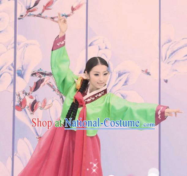 Korean Traditional Dancing Costumes for Girls