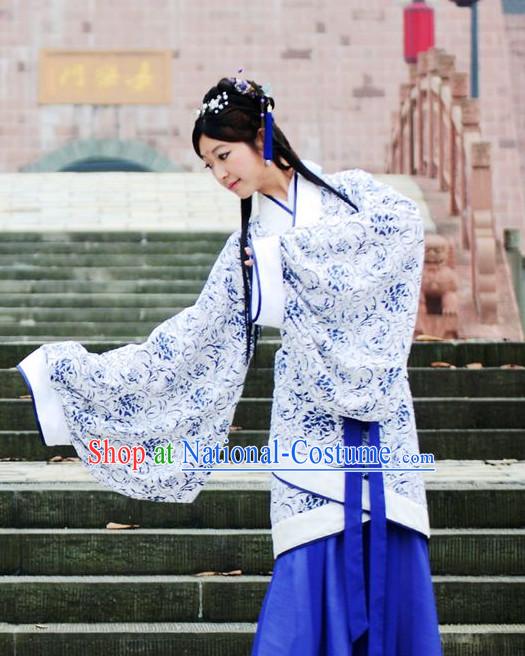 Traditional Chinese Han Clothing Free Delivery Worldwide