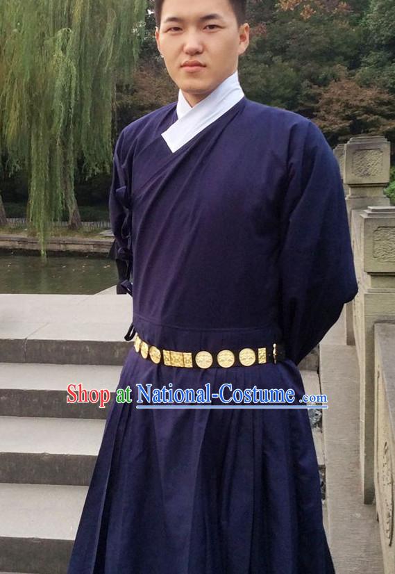 Traditional Chinese Hanzhuang for Men Free Delivery Worldwide