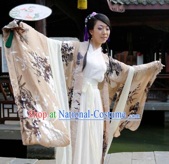 Traditional Chinese Han Clothing for Girls Free Delivery Worldwide