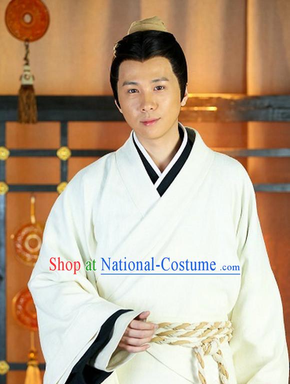 Chinese Traditional National Costume for Men