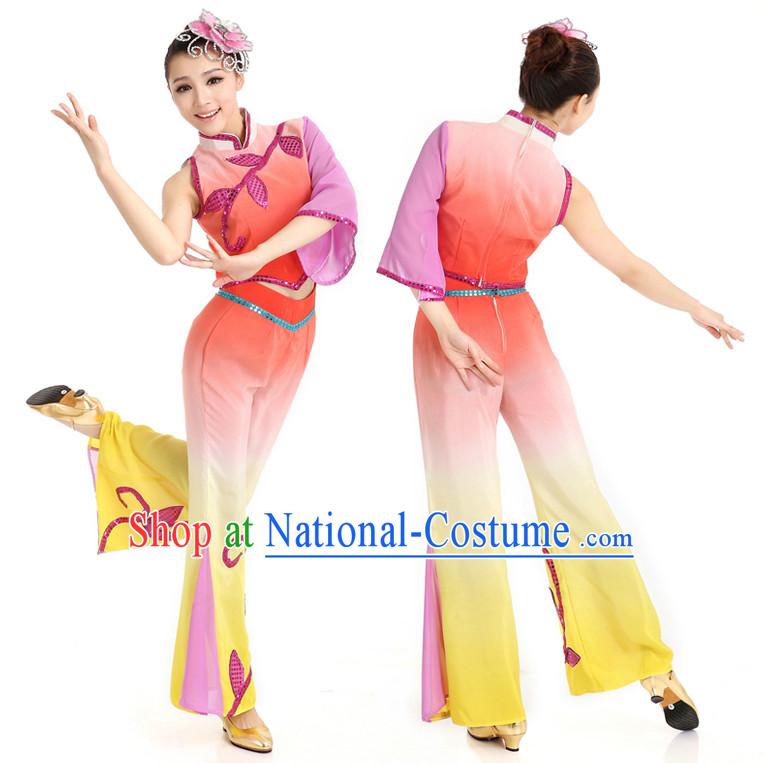 Chinese Traditional Contemporary Dance Dostumes for Women