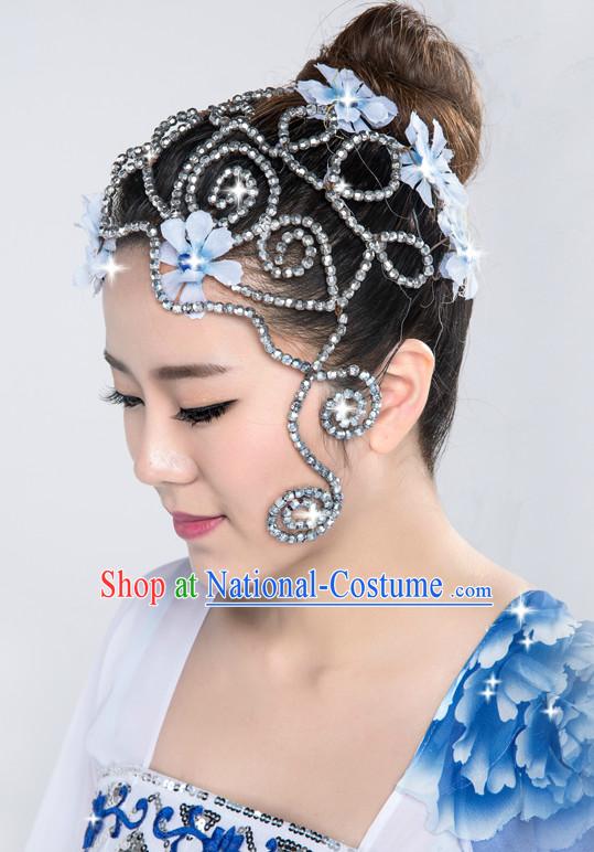 Chinese Traditional Handmade Dancing Hair Accessories