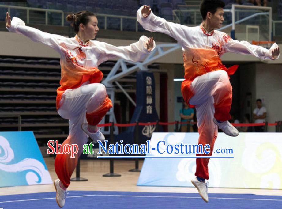 Top Color Change Tai Chi Qi Gong Yoga Clothing Yoga Wear Yang Tai Chi Quan Kung Fu Pants and Blouse Uniforms for Men or Women