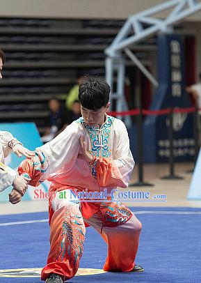 Top Tai Chi Costumes Taijiquan Costume Aikido Chikung Tichi Uniforms Quigong Uniform Thaichi Martial Art Qi Gong Combat Clothing Competition Uniforms