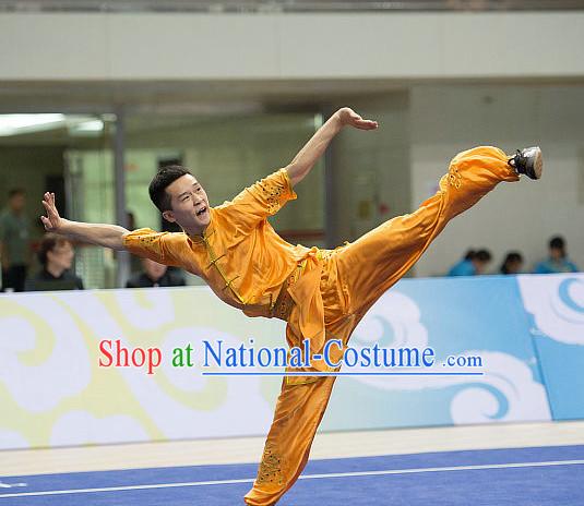 Top China Xingyi Quan Hsing I Hsing Yi Hsing I Chuan Hsing I Forms Hsing Yi Training Kung Fu Uniforms Costumes Competition Suit for Men