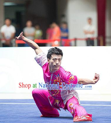 Top China Xingyi Quan Hsing I Hsing Yi Hsing I Chuan Hsing I Forms Hsing Yi Training Kung Fu Uniforms Costumes Competition Suit for Men