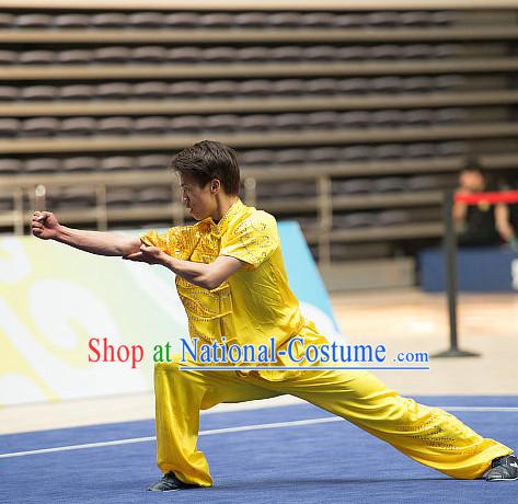 Top China Xingyi Quan Hsing I Hsing Yi Hsing I Chuan Hsing I Forms Hsing Yi Training Kung Fu Uniforms Costumes Competition Suit for Men