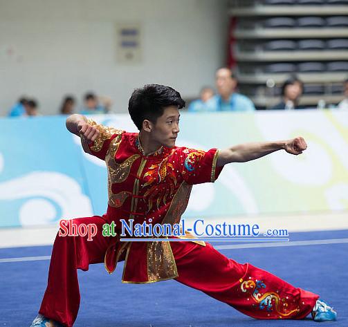 Top China Xingyi Quan Hsing I Hsing Yi Hsing I Chuan Hsing I Forms Hsing Yi Training Kung Fu Uniforms Costumes Competition Suit for Men