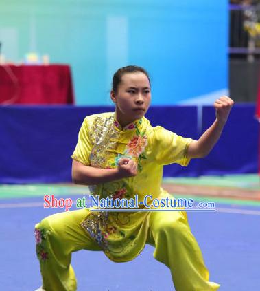 Top China Xingyi Quan Hsing I Hsing Yi Hsing I Chuan Hsing I Forms Hsing Yi Training Kung Fu Uniforms Costumes Competition Suit for Women