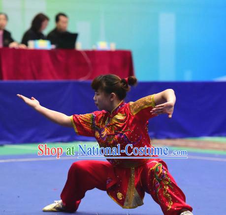 Top China Xingyi Quan Hsing I Hsing Yi Hsing I Chuan Hsing I Forms Hsing Yi Training Kung Fu Uniforms Costumes Competition Suit for Women