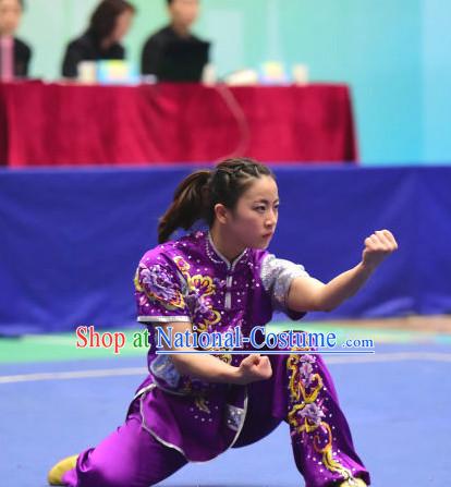 Top Chinese Xingyi Quan Hsing I Hsing Yi Hsing I Chuan Hsing I Forms Hsing Yi Training Kung Fu Uniforms Costumes Competition Suit for Women