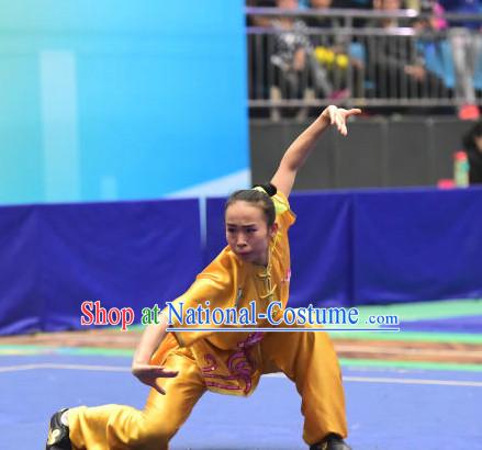 Top Chinese Xingyi Quan Hsing I Hsing Yi Hsing I Chuan Hsing I Forms Hsing Yi Training Kung Fu Uniforms Costumes Competition Suit for Women