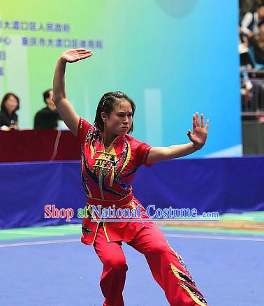 Top Chinese Xingyi Quan Hsing I Hsing Yi Hsing I Chuan Hsing I Forms Hsing Yi Training Kung Fu Uniforms Costumes Competition Suit for Women