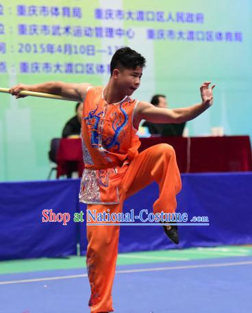 Top Chinese Kung Fu Stick Wooden Dummy Hung Gar Taekwondo Gear Taekwondo Equipment Kung Fu Moves Chinese Kungfu Costume Wing Chun Costumes Competition Uniforms