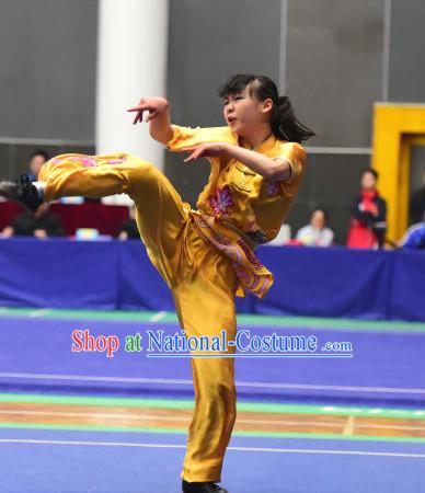 Top Chinese Eagle Claw Boxing or Eagle Claw Fist Uniforms Kung Fu Costumes Martial Arts Suits Competition Uniform