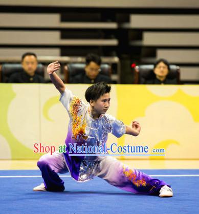 Top Chinese Martial Arts Competition Uniform Kung Fu Suit Mantis Boxing Monkey Fist Gongfu Uniforms for Women