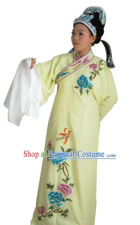 Chinese Opera Costumes Long Sleeve Dance Costume Dance Supply Dance Apparel Theatrical Costumes Complete Set for Men