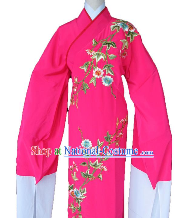 Chinese Opera Costumes Long Sleeve Dance Costume Dance Supply Dance Apparel Theatrical Costumes Complete Set for Men