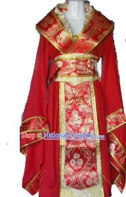 Chinese Opera Costumes Long Sleeve Dance Costume Dance Supply Dance Apparel Theatrical Costumes Complete Set for Men